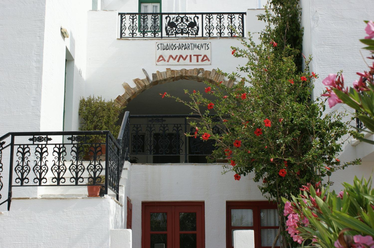 Annita'S Village Hotel Agia Anna  Екстериор снимка