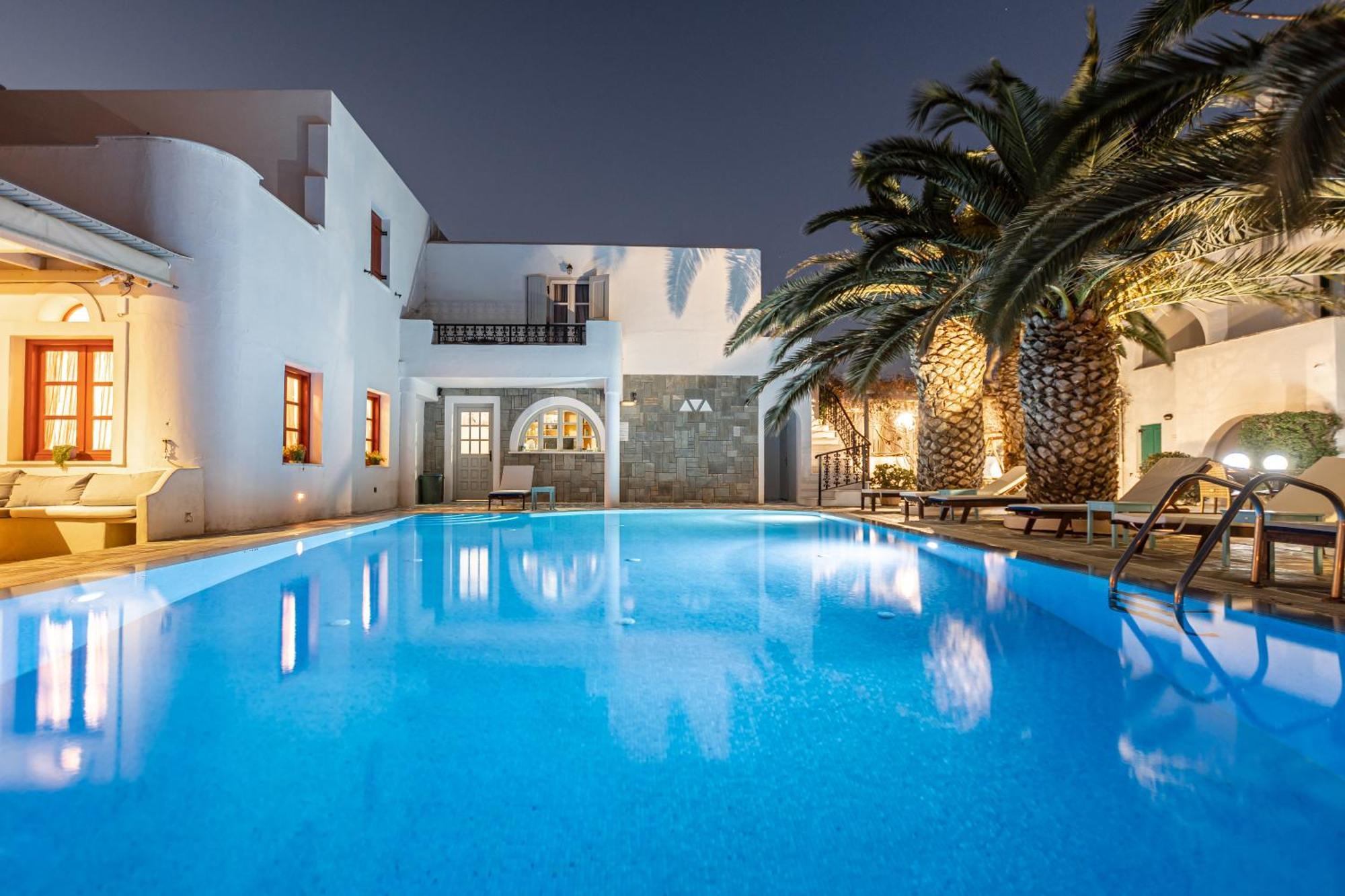 Annita'S Village Hotel Agia Anna  Екстериор снимка